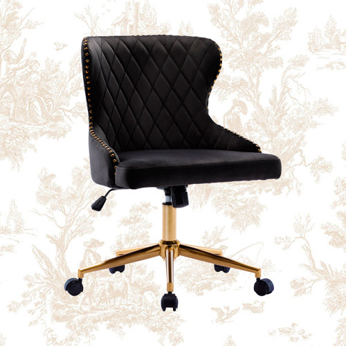 Kelly Clarkson Home Kali Velvet Task Chair & Reviews Wayfair